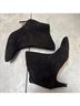 Isabel Marant Black Ankle Boots Size 8 1/2 - photo 6