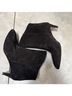 Isabel Marant Black Ankle Boots Size 8 1/2 - photo 5