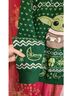 Star Wars Fair Isle Green Pullover Sweater Size M - photo 3