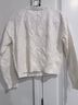 Willow & Wind Floral White Pink Casual Sweaters Size L - photo 7