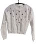 Willow & Wind Floral White Pink Casual Sweaters Size L - photo 1