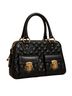 Marc Jacobs Solid Black Gold Satchel One size - photo 1