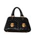 Marc Jacobs Solid Black Gold Satchel One size - photo 2