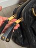 Marc Jacobs Solid Black Gold Satchel One size - photo 5