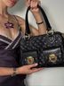 Marc Jacobs Solid Black Gold Satchel One size - photo 9