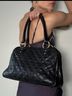 Marc Jacobs Solid Black Gold Satchel One size - photo 7
