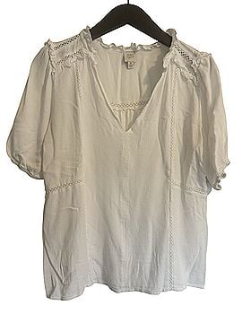 Roan + Ryan Short Sleeve Blouse (view 1)