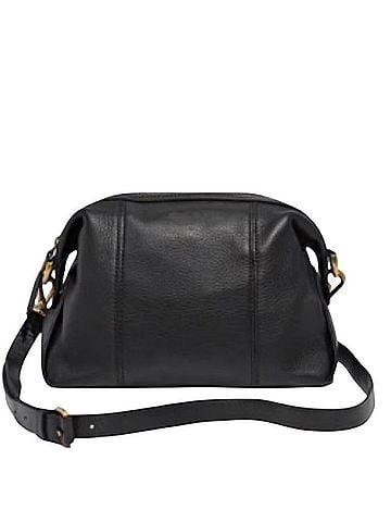 Madewell mini Glasgow camera bag, crossbody Leather Crossbody Bag (view 1)