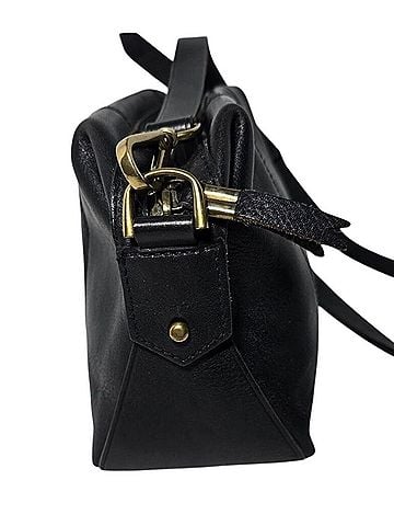 Madewell mini Glasgow camera bag, crossbody Leather Crossbody Bag (view 2)