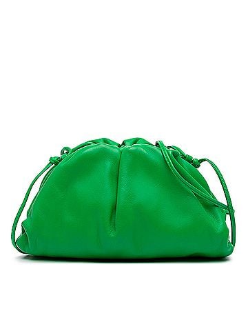 Bottega Veneta Lambskin The Mini Pouch Crossbody (view 1)