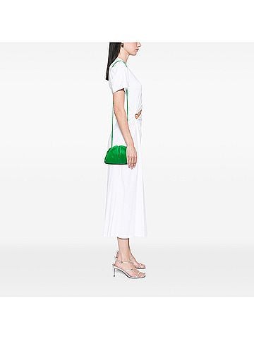 Bottega Veneta Lambskin The Mini Pouch Crossbody (view 2)