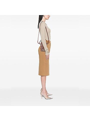 Valentino Mini Canvas VLogo Iconographe Bucket Bag (view 2)