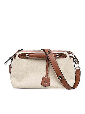 Fendi Medium Canvas By The Way Satchel (view 1)