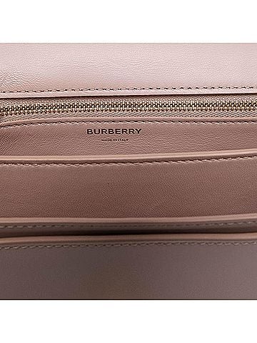 Burberry Small Smooth Calfskin TB Crossbody (view 2)
