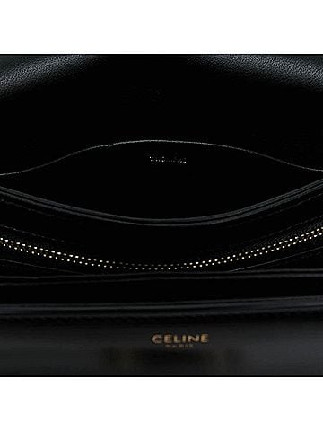 Céline Teen Shiny Calfskin Triomphe Crossbody (view 2)