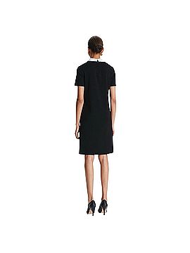 Tory Burch Little Black Wool Dress (view 2)