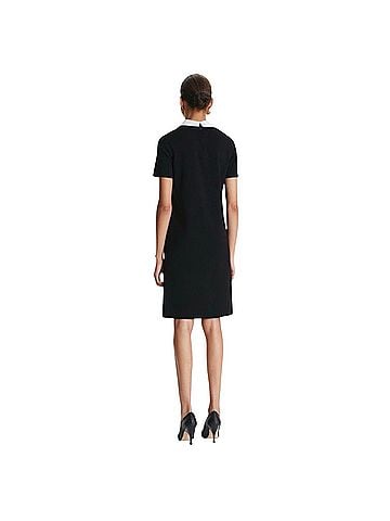 Tory Burch Little Black Wool Dress (view 2)