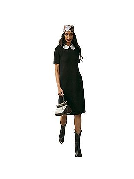 Tory Burch Little Black Wool Dress (view 1)
