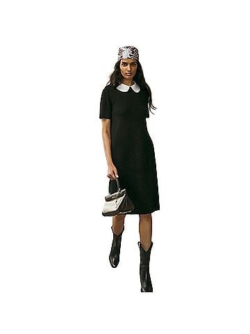 Tory Burch Little Black Wool Dress (view 1)