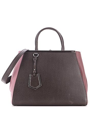 Fendi 2Jours Bag Leather Medium (view 1)