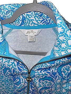 Lilly Pulitzer Long Sleeve Blouse (view 2)