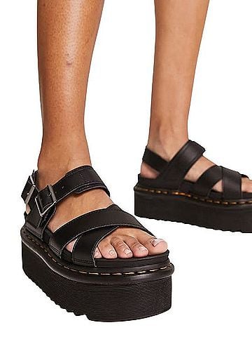 Dr. Martens Francis Sandals (view 1)