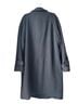 Uniqlo 45% Polyester 35% Wool 20% Nylon 100% Polyester 100% Polyester Blue Coat Size L - photo 2