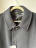 Uniqlo 45% Polyester 35% Wool 20% Nylon 100% Polyester 100% Polyester Blue Coat Size L - photo 4