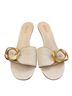 Schutz Ivory Heels Size 7 - photo 1