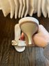 Schutz Ivory Heels Size 7 - photo 10