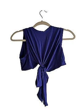 Fabletics Sleeveless Tie-Back Tank Tank Top (view 1)