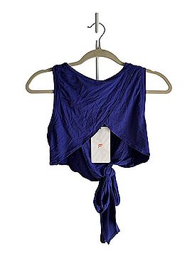 Fabletics Sleeveless Tie-Back Tank Tank Top (view 2)