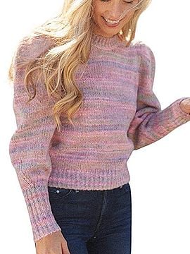 LoveShackFancy Aquarius Pullover Sweater Pullover Sweater (view 1)