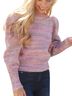 LoveShackFancy Aquarius Pullover Sweater Pullover Sweater - photo 1