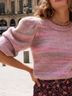 LoveShackFancy Aquarius Pullover Sweater Pullover Sweater - photo 3