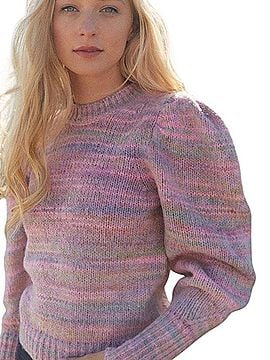 LoveShackFancy Aquarius Pullover Sweater Pullover Sweater (view 2)