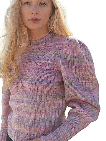 LoveShackFancy Aquarius Pullover Sweater Pullover Sweater (view 2)