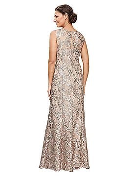 Alex Evenings Cocktail Dress (view 2)