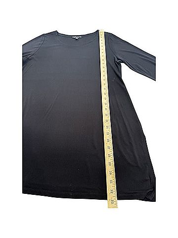 Eileen Fisher Fluid Dress Casual Dress (view 2)