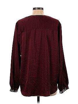 Ann Taylor Factory Ann Taylor Factory Long Sleeve Blouse (view 2)