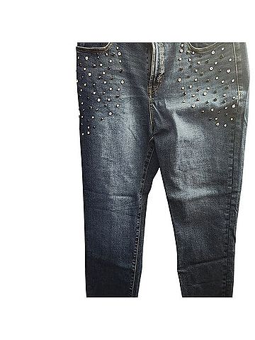 A.n.a High-Rise Straight Jeans (view 2)