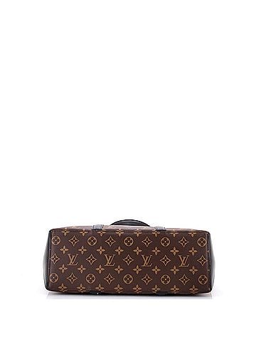 Louis Vuitton Weekend Tote Macassar Monogram Canvas PM (view 2)