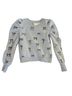 Maeve Print Gray Sweatshirt Size S - photo 1