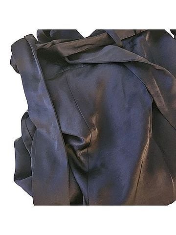 Vince Camuto Midnight Blue Tie Waist Dress Pants Dress Pants (view 1)