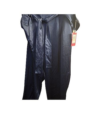 Vince Camuto Midnight Blue Tie Waist Dress Pants Dress Pants (view 2)
