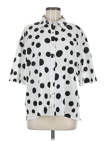 Walter Baker Walter Baker 3/4 Sleeve Button Down Shirt (view 1)
