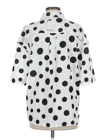 Walter Baker Walter Baker 3/4 Sleeve Button Down Shirt (view 2)