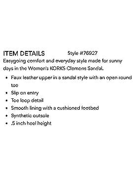 Korks Comfort Sandals Sandals (view 2)