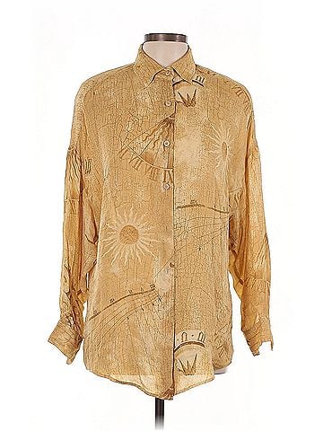 Linda Allard Ellen Tracy Linda Allard Ellen Tracy Long Sleeve Silk Top (view 1)