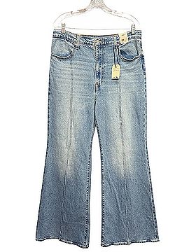 Levi's Ribcage Bell Jeans (view 2)